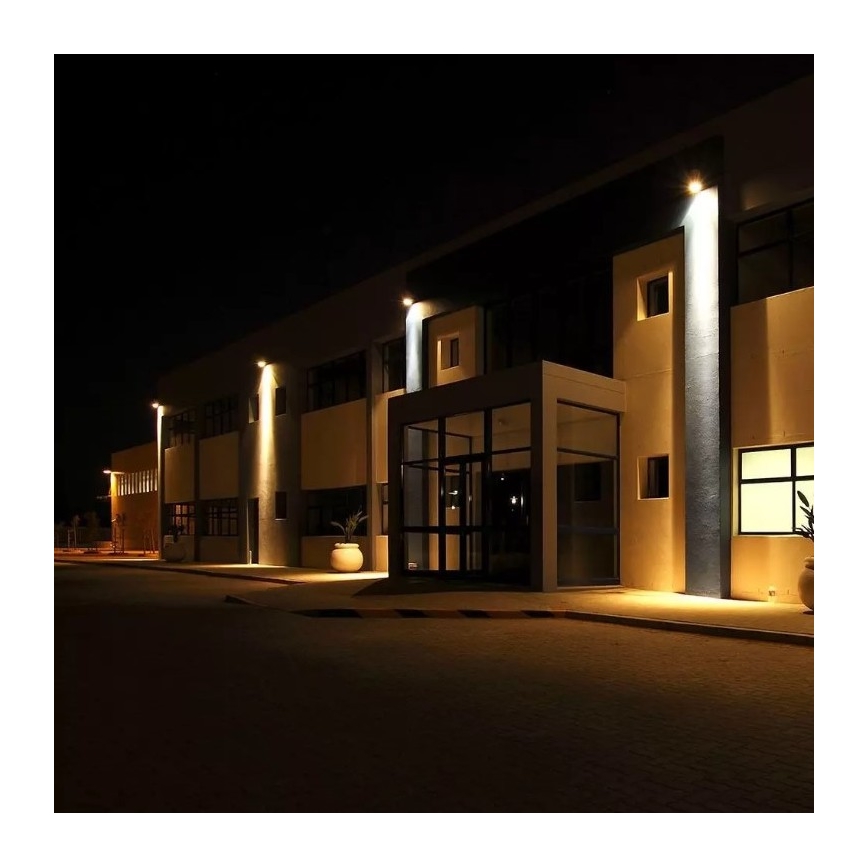 LED Prožektorius SAMSUNG CHIP LED/150W/230V 3000K IP65 baltas