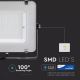 LED Prožektorius SAMSUNG CHIP LED/150W/230V 6400K IP65 juodas