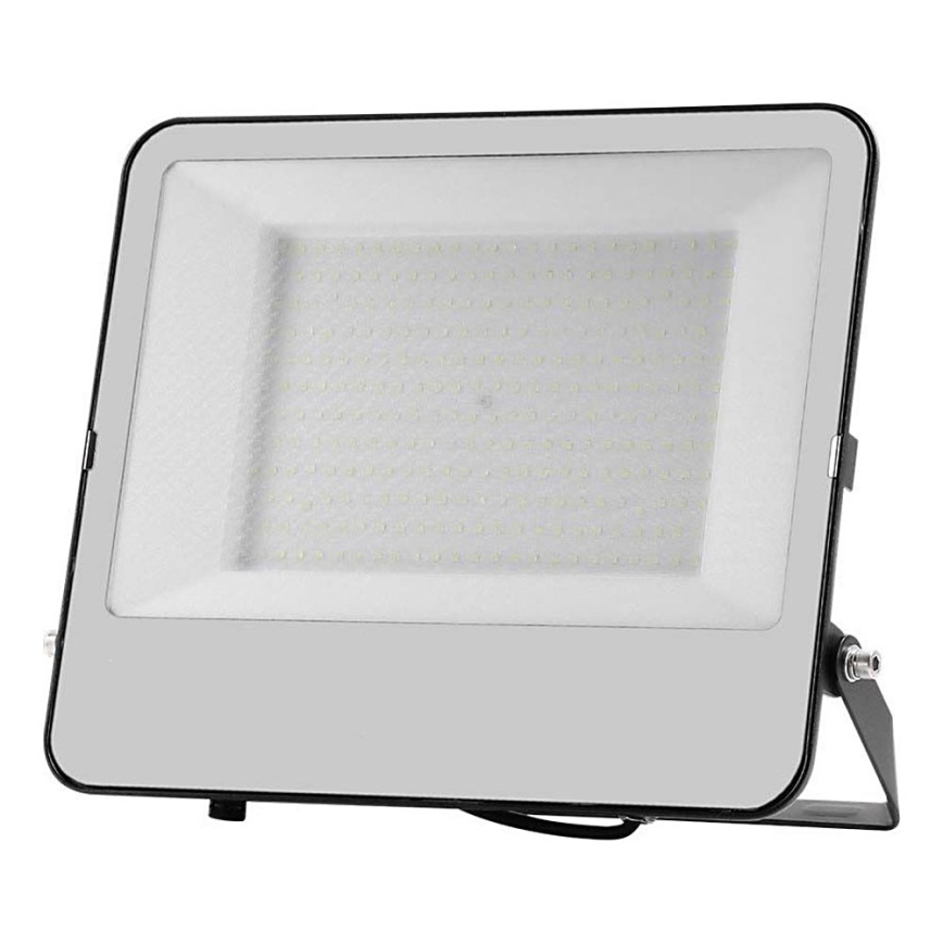 LED prožektorius SAMSUNG CHIP LED/200W/230V 4000K IP65 juoda