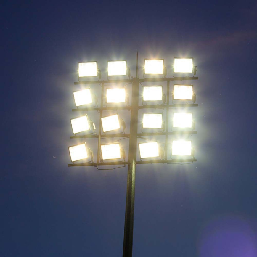 LED prožektorius SAMSUNG CHIP LED/200W/230V 4000K IP65 juoda