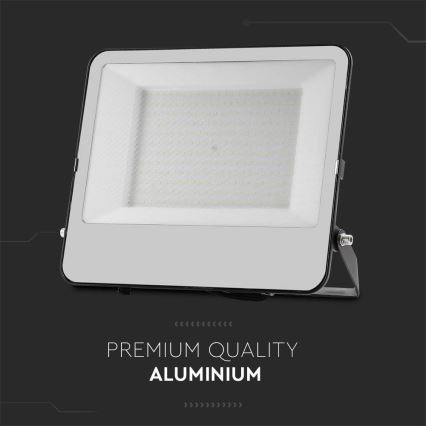 LED prožektorius SAMSUNG CHIP LED/200W/230V 4000K IP65 juoda