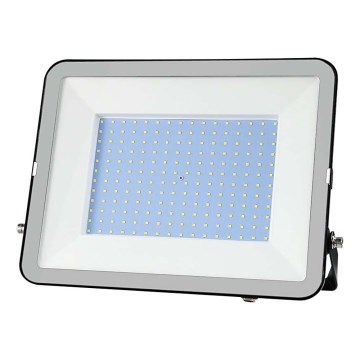 LED prožektorius SAMSUNG CHIP LED/300W/230V 6500K IP65 juoda