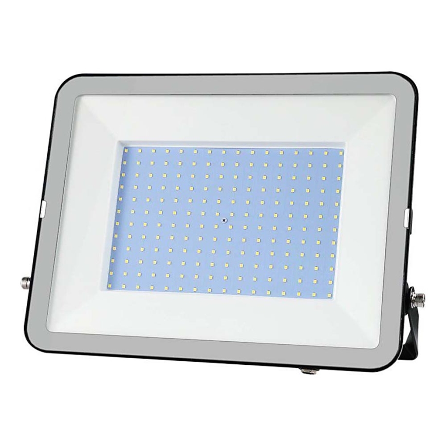 LED prožektorius SAMSUNG CHIP LED/300W/230V 6500K IP65 juoda