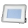 LED prožektorius SAMSUNG CHIP LED/300W/230V 6500K IP65 juoda
