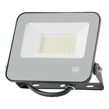 LED prožektorius SAMSUNG CHIP LED/30W/230V 4000K IP65 juoda