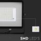 LED Prožektorius SAMSUNG CHIP LED/50W/230V 3000K IP65 juodas