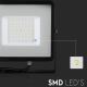 LED Prožektorius SAMSUNG CHIP LED/50W/230V 4000K IP65 juodas