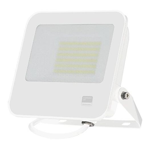 LED prožektorius SAMSUNG CHIP LED/50W/230V 6500K IP65 balta
