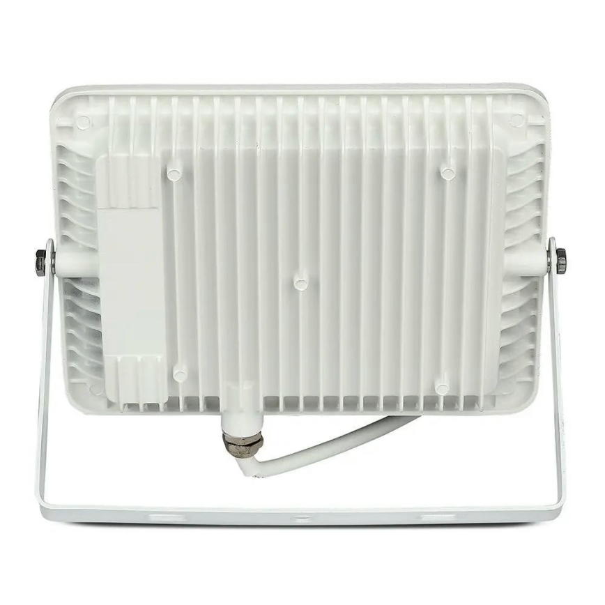 LED Prožektorius SAMSUNG CHIP LED/50W/230V 6500K IP65 baltas