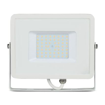 LED Prožektorius SAMSUNG CHIP LED/50W/230V 6500K IP65 baltas