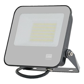 LED prožektorius SAMSUNG CHIP LED/50W/230V 6500K IP65 juoda