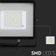 LED Prožektorius SAMSUNG CHIP LED/50W/230V 6500K IP65 juodas
