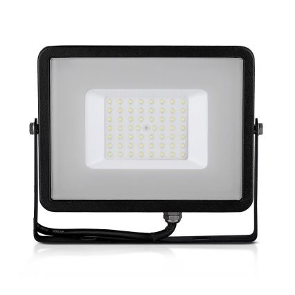 LED Prožektorius SAMSUNG CHIP LED/50W/230V 6500K IP65 juodas