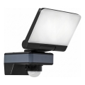 LED prožektorius su judesio ir sutemų jutikliu LED/24W/230V 4200K IP54 juodas