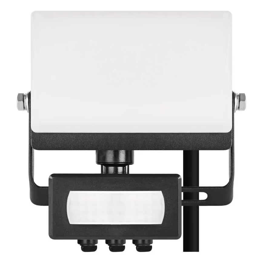 LED prožektorius TAMBO EVO su judesio ir sutemų jutikliu LED/10W/230V 4000K IP44 juodas