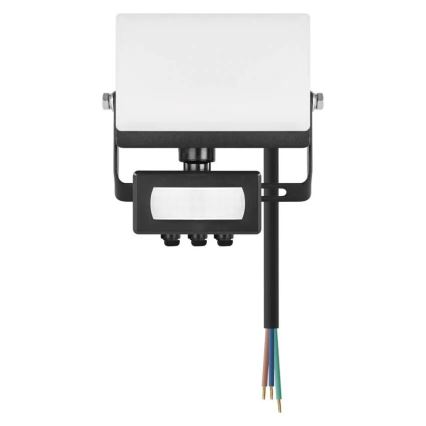 LED prožektorius TAMBO EVO su judesio ir sutemų jutikliu LED/10W/230V 4000K IP44 juodas