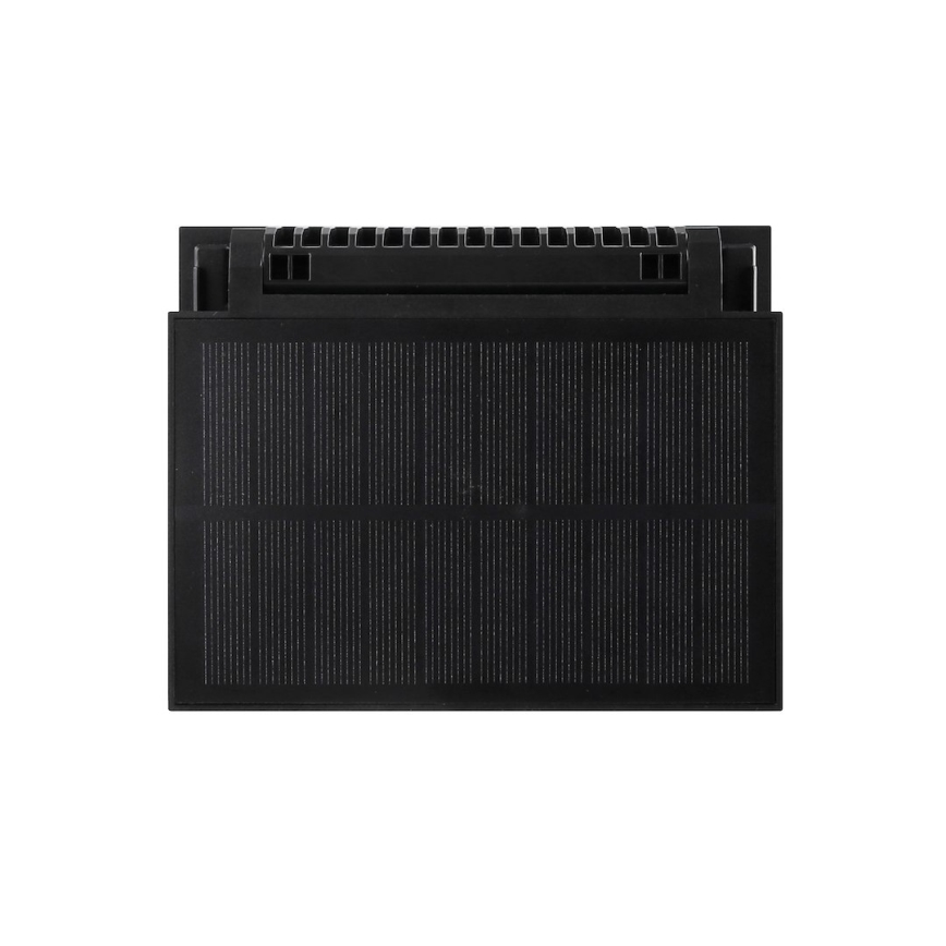 LED prožektorius su jutikliu ir saulės moduliu FUJI LED/8W/3,7V 2000 mAh IP44