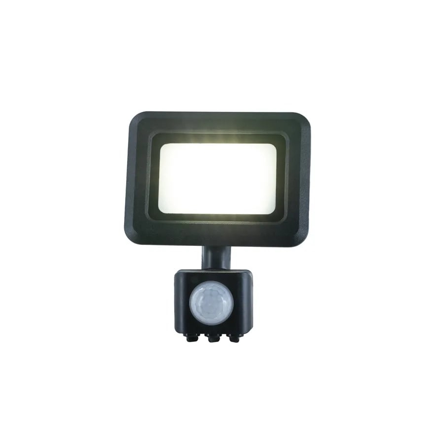 LED Prožektorius su jutikliu LED/10W/230V 4000K IP44