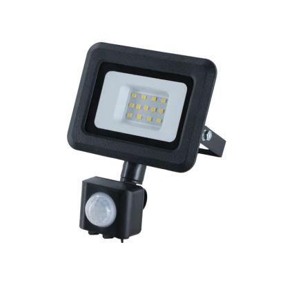 LED Prožektorius su jutikliu LED/10W/230V 4000K IP44