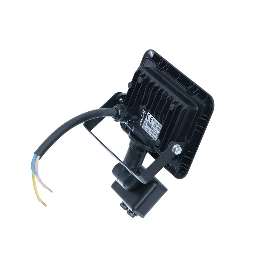 LED Prožektorius su jutikliu LED/10W/230V 4000K IP44