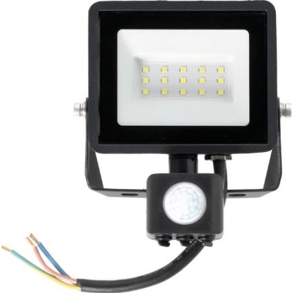LED prožektorius su jutikliu LED/30W/230V 6500K IP44