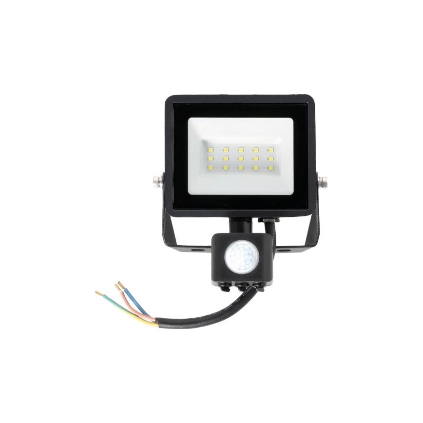 LED prožektorius su jutikliu LED/30W/230V 6500K IP44