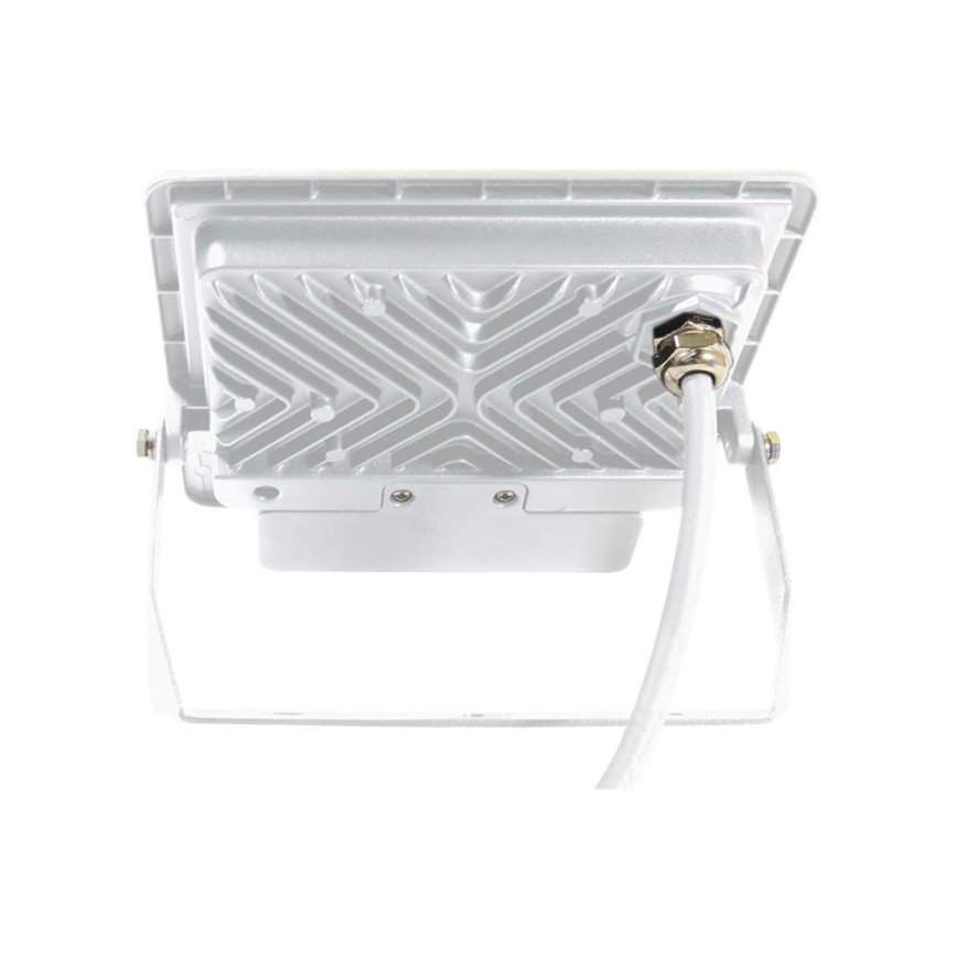 LED prožektorius su jutikliu LED/50W/230V 6500K IP65 balta