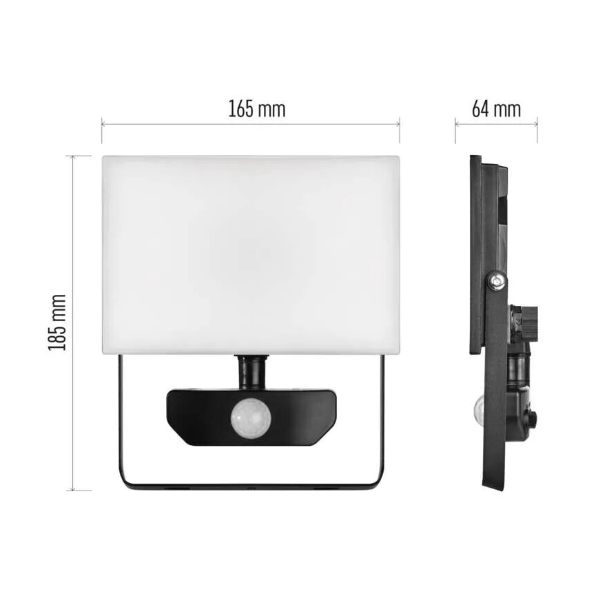 LED prožektorius su jutikliu TAMBO LED/30W/230V 4000K IP54