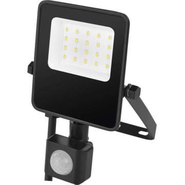 LED prožektorius su jutikliu VISIO LED/10W/230V 4000K IP65
