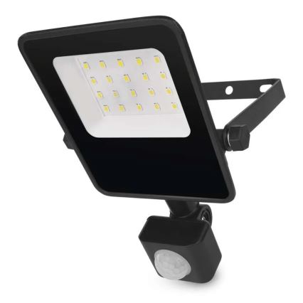 LED prožektorius su jutikliu VISIO LED/10W/230V 4000K IP65