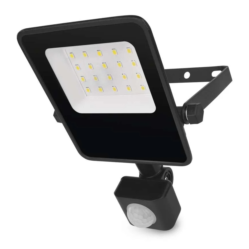 LED prožektorius su jutikliu VISIO LED/10W/230V 4000K IP65