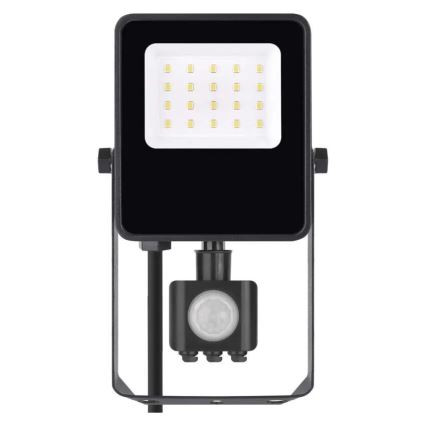 LED prožektorius su jutikliu VISIO LED/10W/230V 4000K IP65