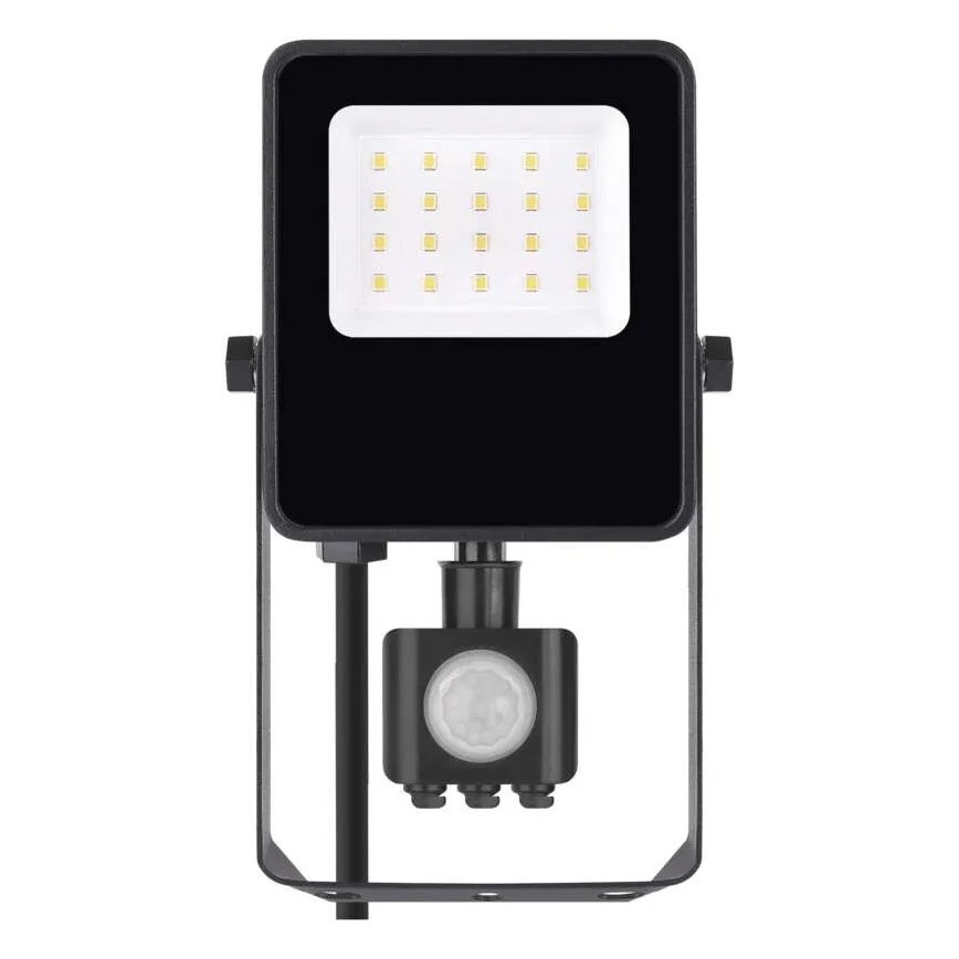 LED prožektorius su jutikliu VISIO LED/10W/230V 4000K IP65