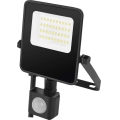 LED prožektorius su jutikliu VISIO LED/20W/230V 4000K IP65