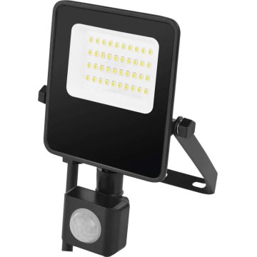 LED prožektorius su jutikliu VISIO LED/20W/230V 4000K IP65