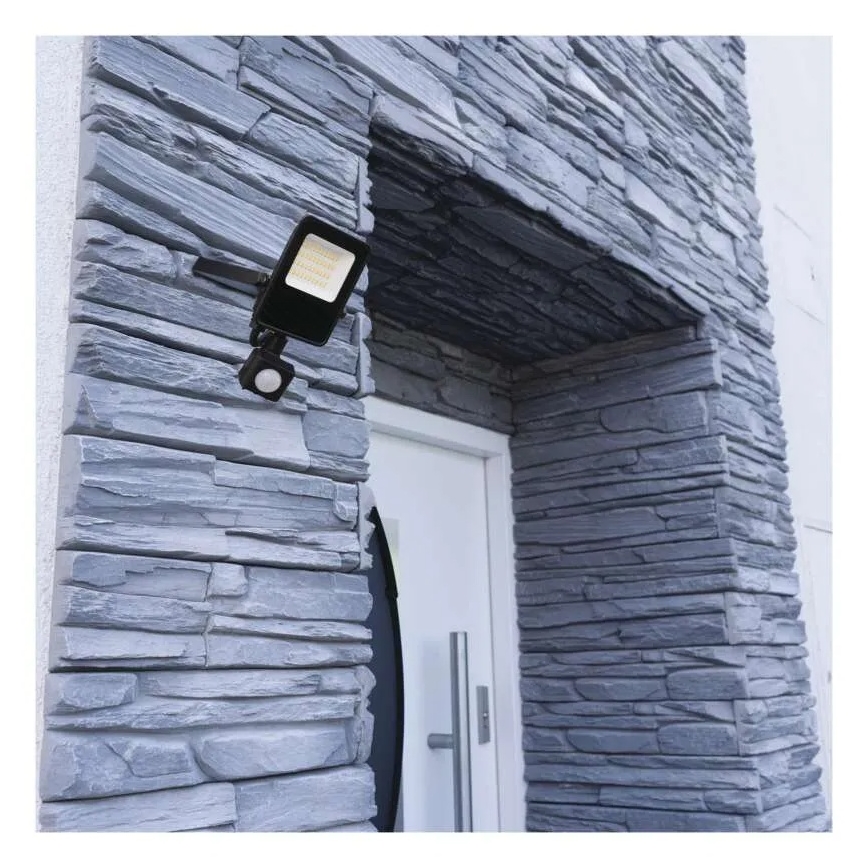 LED prožektorius su jutikliu VISIO LED/20W/230V 4000K IP65
