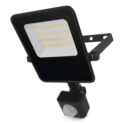 LED prožektorius su jutikliu VISIO LED/20W/230V 4000K IP65