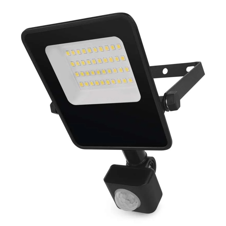 LED prožektorius su jutikliu VISIO LED/20W/230V 4000K IP65