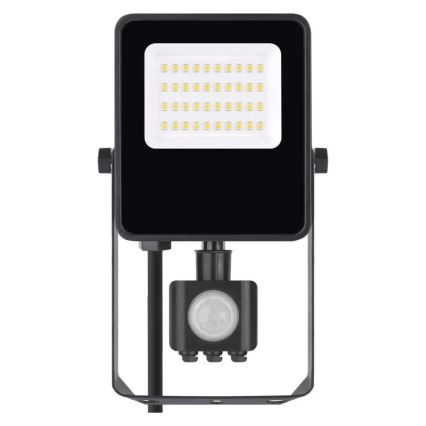 LED prožektorius su jutikliu VISIO LED/20W/230V 4000K IP65