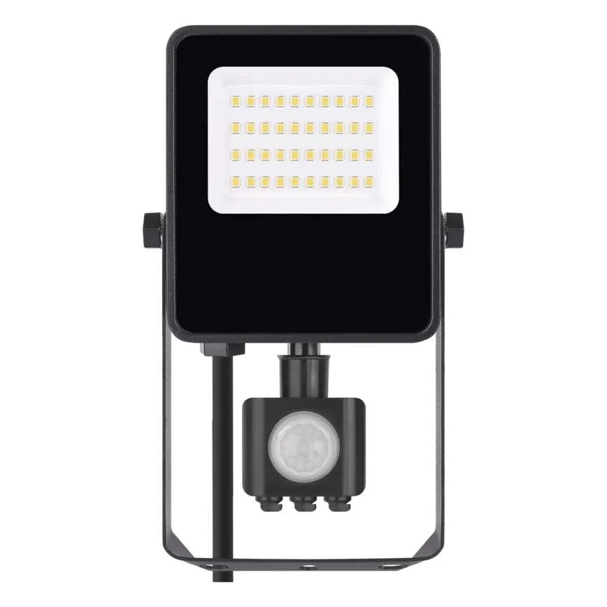 LED prožektorius su jutikliu VISIO LED/20W/230V 4000K IP65