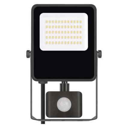 LED prožektorius su jutikliu VISIO LED/30W/230V 4000K IP65