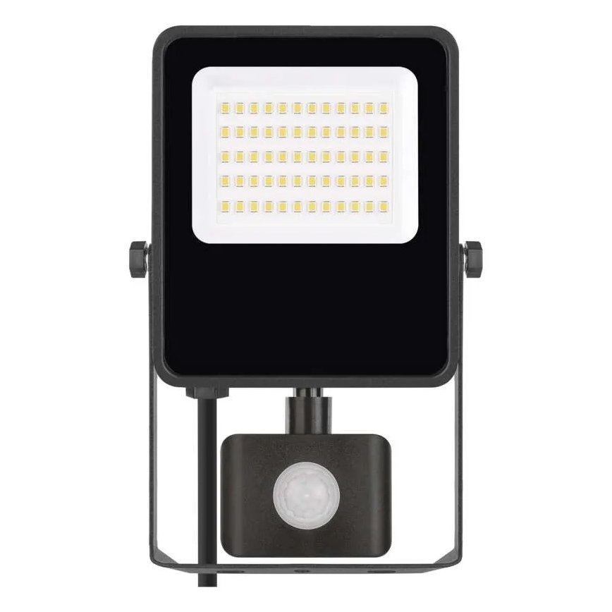 LED prožektorius su jutikliu VISIO LED/30W/230V 4000K IP65