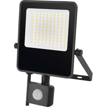LED prožektorius su jutikliu VISIO LED/50W/230V 4000K IP65