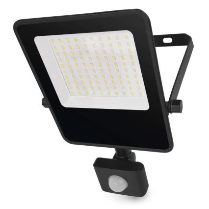 LED prožektorius su jutikliu VISIO LED/50W/230V 4000K IP65