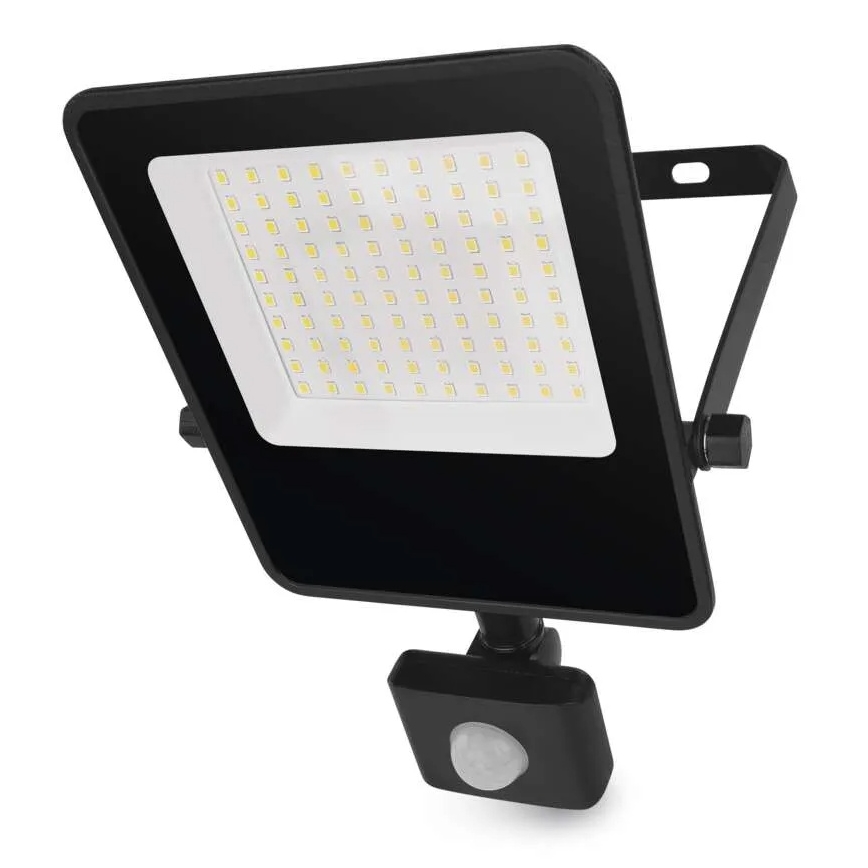 LED prožektorius su jutikliu VISIO LED/50W/230V 4000K IP65