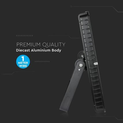 LED prožektorius su SAMSUNG LED lustu/1000W/230V 4000K IP65