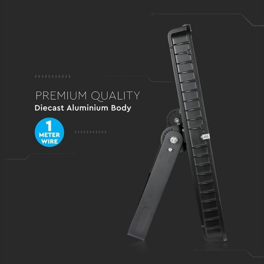 LED prožektorius su SAMSUNG LED lustu/1000W/230V 4000K IP65