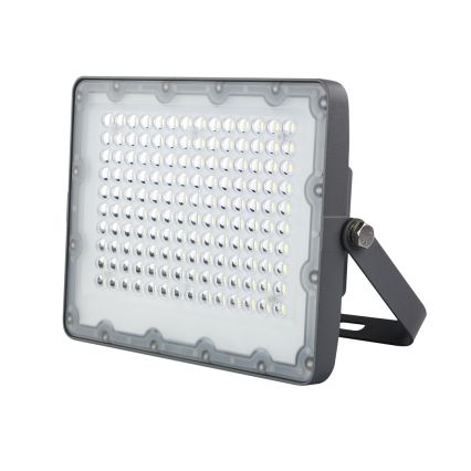 LED Prožektorius su saulės kolektoriumi FOCUS 100W/15000 mAh 3,2V 6000K IP65 + valdymo pultas