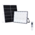 LED prožektorius su saulės moduliu FOCUS LED/100W/15000 mAh 3,2V 6000K IP65 + nuotolinis valdymas