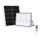 LED prožektorius su saulės moduliu FOCUS LED/100W/15000 mAh 3,2V 6000K IP65 + nuotolinis valdymas